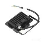 DELYO MHN LED-reflektor, 110°, IP65, 20 W, Természetes fehér, fekete KOBI-004226 KOBI