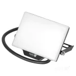 DELYO MHN LED-reflektor, 110°, IP65, 20 W, Természetes fehér, fekete KOBI-004226 KOBI