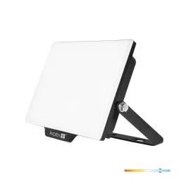   DELYO MHN LED-reflektor, 110°, IP65, 20 W, Hideg fehér, fekete KOBI-004227 KOBI