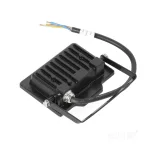 DELYO MHN LED-reflektor, 110°, IP65, 20 W, Hideg fehér, fekete KOBI-004227 KOBI