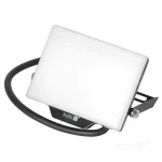 DELYO MHN LED-reflektor, 110°, IP65, 20 W, Hideg fehér, fekete KOBI-004227 KOBI