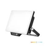 DELYO MHN LED-reflektor, 110°, IP65, 30 W, Természetes fehér, fekete KOBI-004228 SpectrumLED