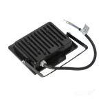 DELYO MHN LED-reflektor, 110°, IP65, 30 W, Természetes fehér, fekete KOBI-004228 SpectrumLED