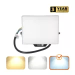 DELYO MHN LED-reflektor, 110°, IP65, 30 W, Hideg fehér, fekete KOBI-004229 KOBI