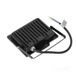 DELYO MHN LED-reflektor, 110°, IP65, 30 W, Hideg fehér, fekete KOBI-004229 KOBI