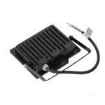 DELYO MHN LED-reflektor, 110°, IP65, 30 W, Hideg fehér, fekete