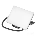 DELYO MHN LED-reflektor, 110°, IP65, 30 W, Hideg fehér, fekete KOBI-004229 KOBI