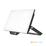 DELYO MHN LED-reflektor, 110°, IP65, 50 W, Természetes fehér, fekete KOBI-004230 KOBI