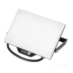 DELYO MHN LED-reflektor, 110°, IP65, 50 W, Természetes fehér, fekete KOBI-004230 KOBI
