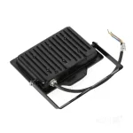 DELYO MHN LED-reflektor, 110°, IP65, 50 W, Természetes fehér, fekete