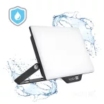 DELYO MHN LED-reflektor, 110°, IP65, 50 W, Hideg fehér, fekete