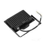 DELYO MHN LED-reflektor, 110°, IP65, 50 W, Hideg fehér, fekete