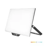 DELYO MHN LED-reflektor, 110°, IP65, 100 W, Természetes fehér, fekete KOBI-004232 SpectrumLED
