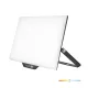 DELYO MHN LED-reflektor, 110°, IP65, 100 W, Természetes fehér, fekete
