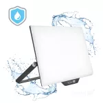 DELYO MHN LED-reflektor, 110°, IP65, 100 W, Természetes fehér, fekete KOBI-004232 SpectrumLED