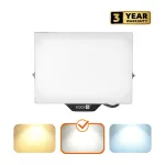 DELYO MHN LED-reflektor, 110°, IP65, 100 W, Természetes fehér, fekete KOBI-004232 SpectrumLED