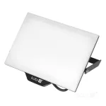 DELYO MHN LED-reflektor, 110°, IP65, 100 W, Természetes fehér, fekete KOBI-004232 SpectrumLED