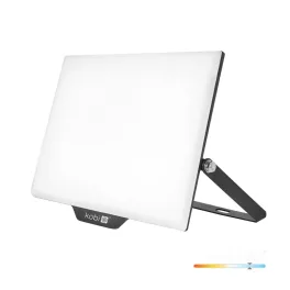   DELYO MHN LED-reflektor, 110°, IP65, 100 W, Hideg fehér, fekete KOBI-004233 KOBI