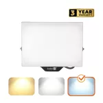 DELYO MHN LED-reflektor, 110°, IP65, 100 W, Hideg fehér, fekete KOBI-004233 KOBI