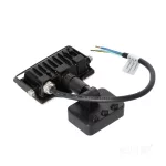 DELYO MHNC LED-reflektor, 120°, IP54, 10 W, Természetes fehér, fekete KOBI-004234 KOBI
