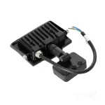 DELYO MHNC LED-reflektor, 110°, IP54, 20 W, Természetes fehér, fekete