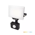 DELYO MHNC LED-reflektor, 110°, IP54, 20 W, Hideg fehér, fekete KOBI-004237 KOBI