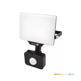   DELYO MHNC LED-reflektor, 110°, IP54, 20 W, Hideg fehér, fekete KOBI-004237 KOBI