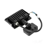 DELYO MHNC LED-reflektor, 110°, IP54, 20 W, Hideg fehér, fekete KOBI-004237 KOBI
