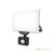 DELYO MHNC LED-reflektor, 110°, IP54, 30 W, Természetes fehér, fekete KOBI-004238 KOBI