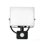 DELYO MHNC LED-reflektor, 110°, IP54, 30 W, Hideg fehér, fekete KOBI-004239 SpectrumLED