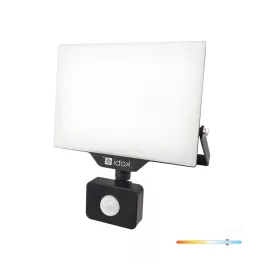   DELYO MHNC LED-reflektor, 110°, IP54, 50 W, Hideg fehér, fekete KOBI-004241 KOBI