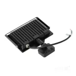 DELYO MHNC LED-reflektor, 110°, IP54, 50 W, Hideg fehér, fekete