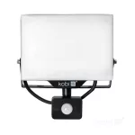 DELYO MHNC LED-reflektor, 110°, IP54, 100 W, Hideg fehér, fekete KOBI-004243 SpectrumLED