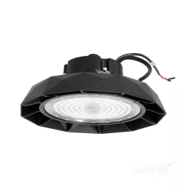   ANICA Csarnokvilágító, 90°, IP65, IK09, 100 W, Természetes fehér, fekete, 7 év garancia KOBI-004250 KOBI