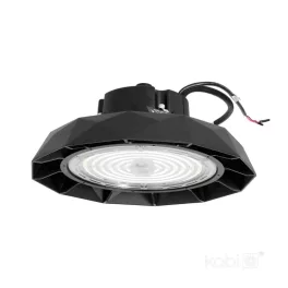   ANICA Csarnokvilágító, 90°, IP65, IK09, 100 W, Természetes fehér, fekete, 7 év garancia KOBI-004250 KOBI