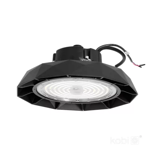 ANICA Csarnokvilágító, 90°, IP65, IK09, 100 W, Természetes fehér, fekete, 7 év garancia KOBI-004250 KOBI