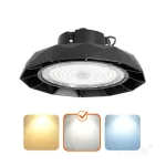 ANICA Csarnokvilágító, 90°, IP65, IK09, 100 W, Természetes fehér, fekete, 7 év garancia KOBI-004250 KOBI