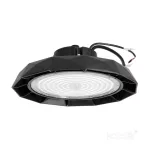 ANICA Csarnokvilágító, 90°, IP65, IK09, 200 W, Természetes fehér, fekete, 7 év garancia KOBI-004252 SpectrumLED