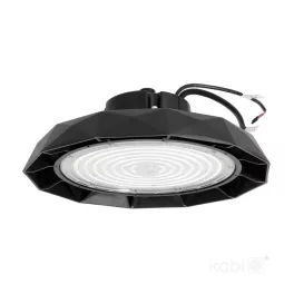   ANICA Csarnokvilágító, 90°, IP65, IK09, 200 W, Természetes fehér, fekete, 7 év garancia KOBI-004252 SpectrumLED