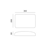 Ceiling lamp LED NUMOS 5W/7W/10W 4000K LX IP65 Kobi Pro KOBI-004289 SpectrumLED