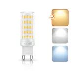LED bulb G9 6,5W 3000K Kobi