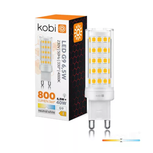 LED bulb G9 6,5W 4000K Kobi KOBI-004293 KOBI