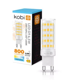 LED bulb G9 6,5W 6000K Kobi