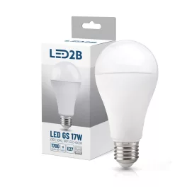   E27 LED-fényforrás, 17 W, Természetes fehér NW 4000K lm, KOBI-004296 KOBI