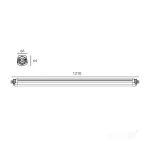 Oprawa liniowa hermetyczna LED LUMEXO 36W 4000K IP65 biała Kobi Pro KOBI-004304 KOBI
