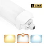 Oprawa liniowa hermetyczna LED LUMEXO 50W 4000K IP65 biała Kobi Pro KOBI-004305 KOBI