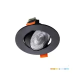 Downlight LED BRINO 3/5/7W 3CCT black Kobi KOBI-004347 SpectrumLED