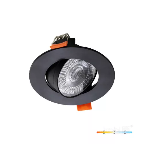 Downlight LED BRINO 3/5/7W 3CCT black Kobi KOBI-004347 SpectrumLED