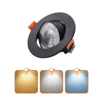 Downlight LED BRINO 3/5/7W 3CCT black Kobi KOBI-004347 SpectrumLED