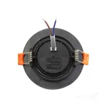 Downlight LED BRINO 3/5/7W 3CCT black Kobi KOBI-004347 SpectrumLED
